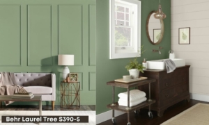 Behr Laurel Tree S390-5 - Sage Green Paint Colors