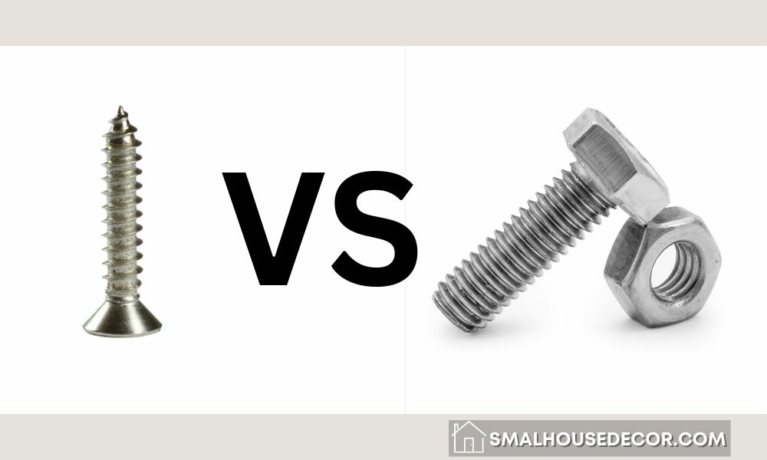 Difference Between Screws and Bolts