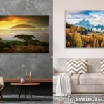 Using Canvas Art to Create a Focal Point in Your Home Décor