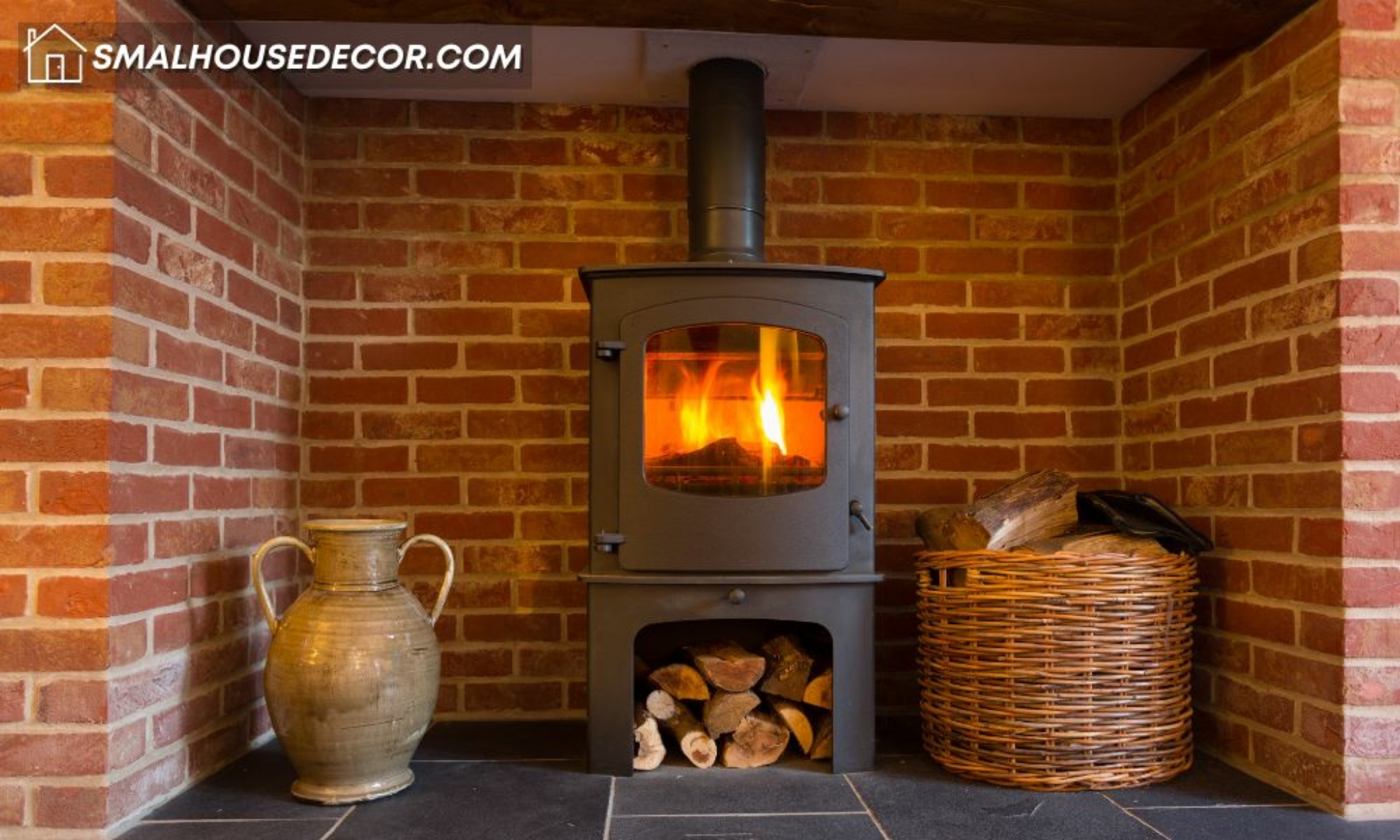 Amazing Benefits of WoodBurning Stove Small House Decor