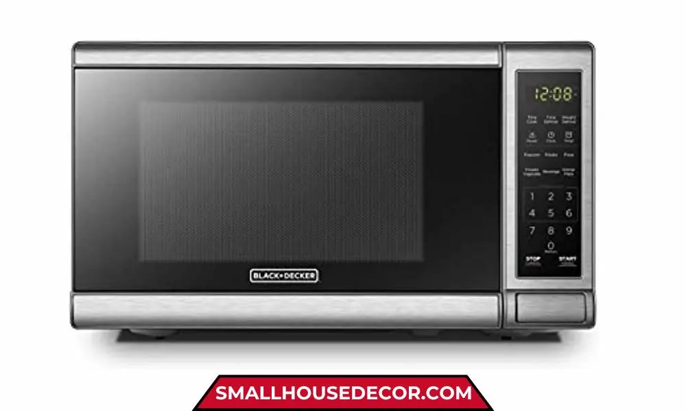 Smallest Microwave Oven - BLACK+DECKER EM720CB7