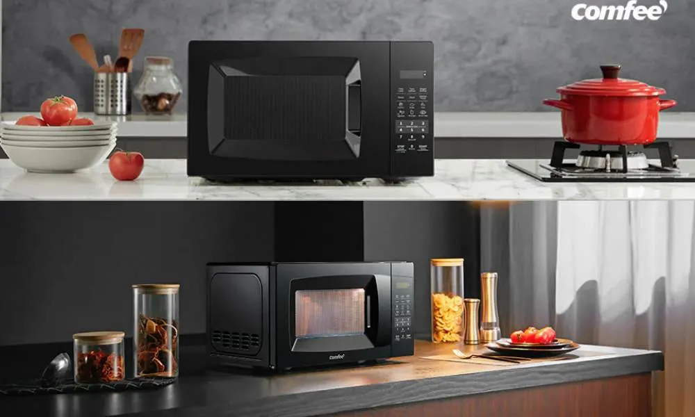 Smallest Microwave Oven - COMFEE EM720CPL-PM