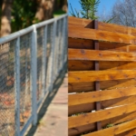 Wood Fence Vs Chain Link