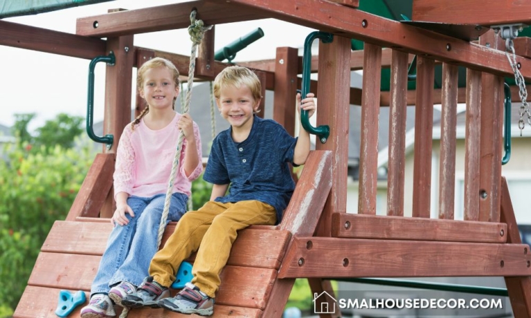 Backyard Playset Considerations for Small Houses