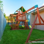 Flooring Options and Backyard Playset Considerations for Small Houses