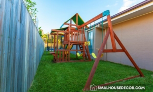 Flooring Options and Backyard Playset Considerations for Small Houses
