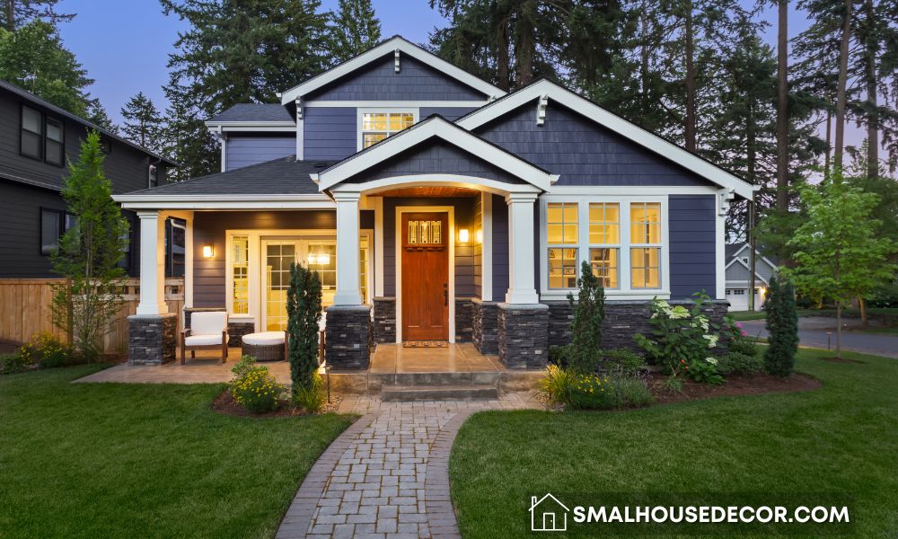 5 Home Exterior Renovations You Can Do on a Budget - Small House Decor - Budget Home Exterior Eco Renovations
