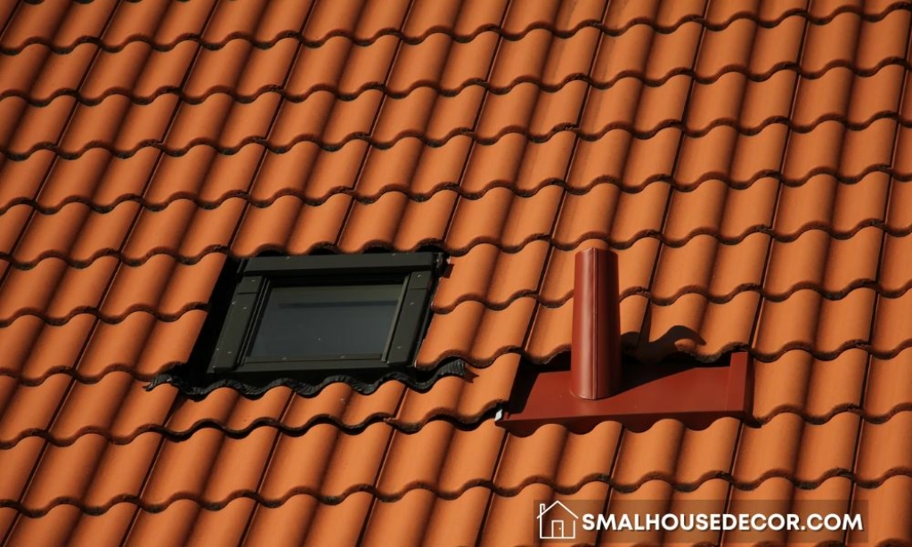 _Exploring 6 Modern Roofing Solutions - black rectangular device on brown roof