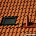 _Exploring 6 Modern Roofing Solutions - black rectangular device on brown roof