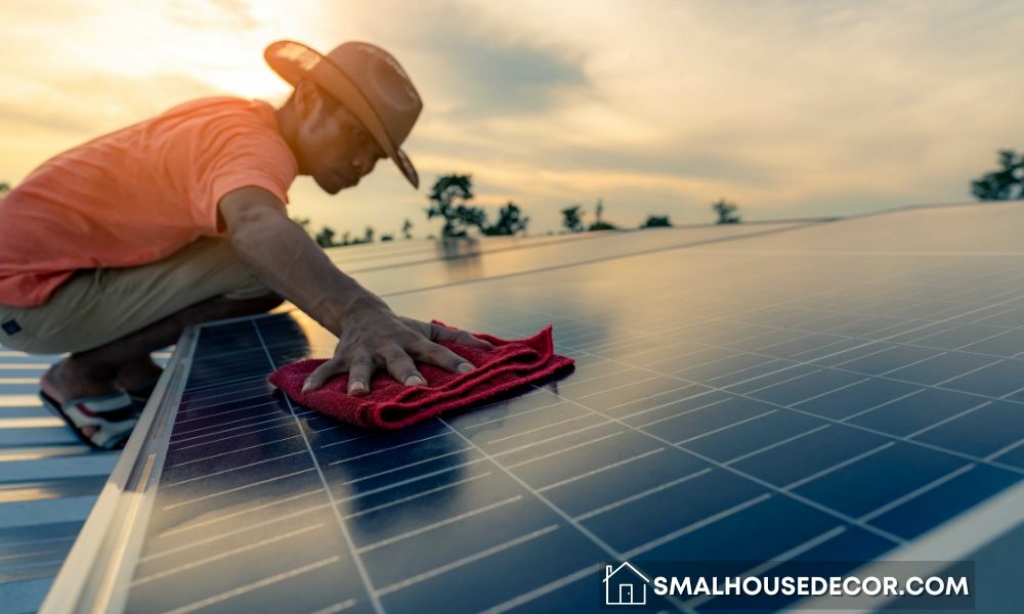 Solar Panel Cleaning