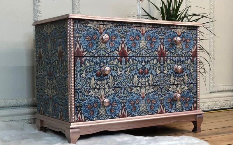 How to Decoupage on Furniture