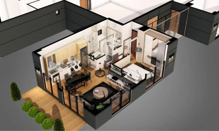 Creative Floor Plan Design Services for Apartments and Tiny Homes