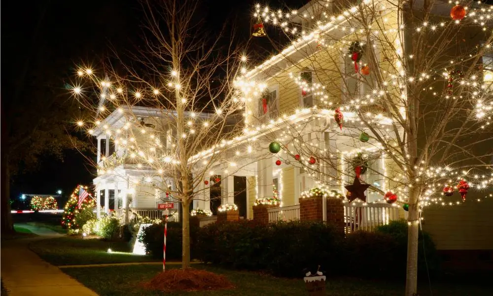 Quanto custam as luzes de Natal para funcionar?