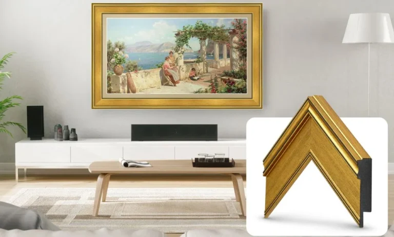 Types Of Deco TV Frames Depending On The Style And Material
