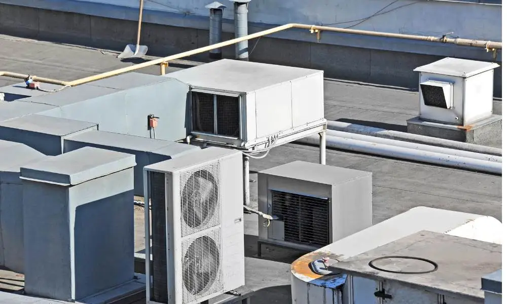 Испытания вентиляции. Rooftop Air conditioning.