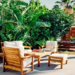 Wooden Outdoor Furniture Chairs