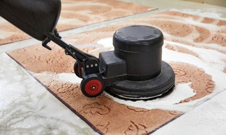 Quick And Easy Rug Cleaning