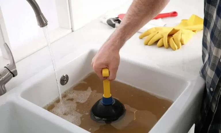 Dealing With a Slow-draining Sink
