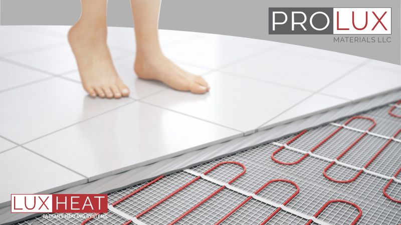 ProLux - Radiant Floor Heating - 800 x 450