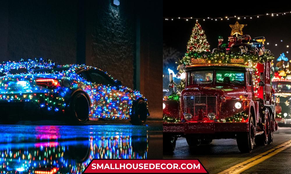 How to Put Christmas Lights on Your Car or Truck