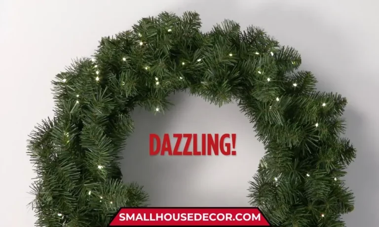 How to Put Lights on a Wreath - A Holiday Guide