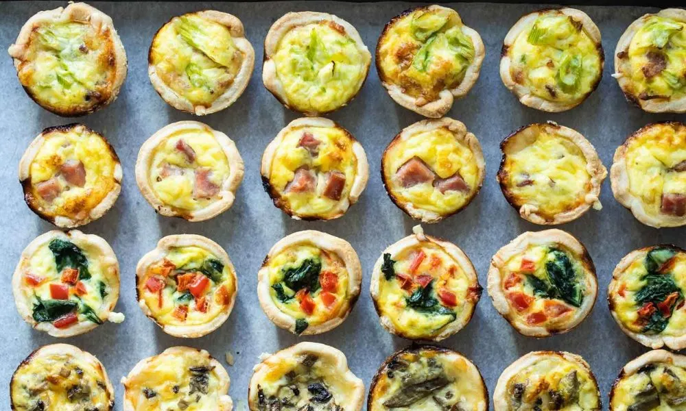 Mini Quiche - Simple and Crowd-Pleasing Holiday Party Appetizers