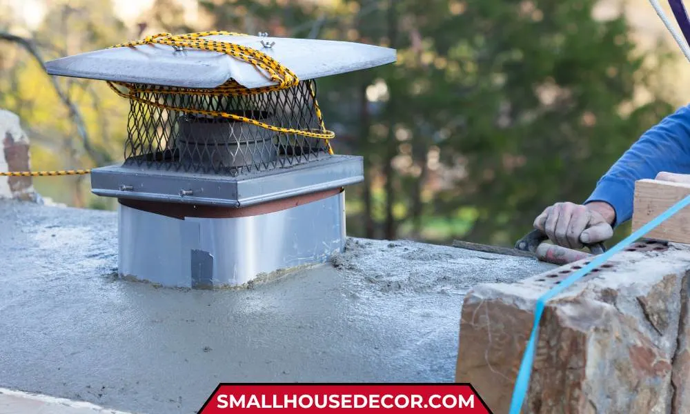 Parts Of A Fireplace - Chimney Cap