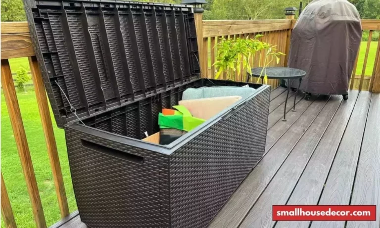 Why Most Deck Storage Boxes Become Junk Drawers