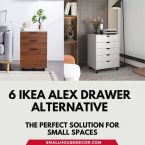 6 IKEA Alex Drawer Alternative: The Perfect Solution for Small Spaces
