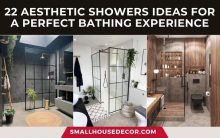 22 Aesthetic Showers Ideas for a Perfect Bathing Experience