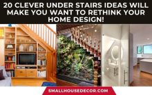 These 20 Clever Under Stairs Ideas Will Make You Want to Rethink Your Home Design!