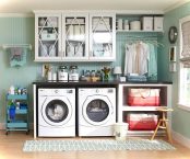 Laundry Room Decor Ideas For Small Spaces