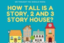 How Tall Is A Story, 2 and 3 Story House? (Update 2022)