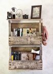 Ingenious 21 Wooden Pallet Shelves Ideas