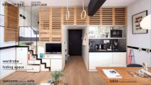 Amsterdam Hybrid Small Home-Office: Zoku Loft