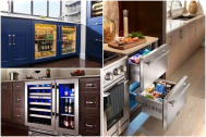 Undercounter Refrigerator For Modern Kitchen